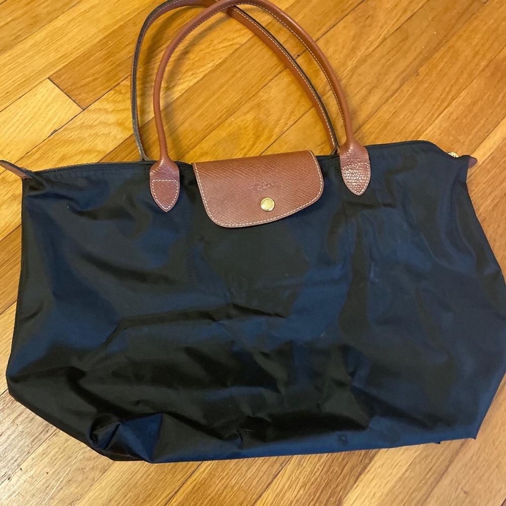 Large long champ tote